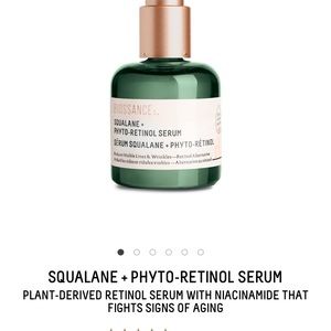 NWT Biossance Squalane + Phyto Retinol Serum